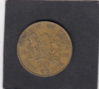 Beschrijving: 10 Cent KENYATTA 